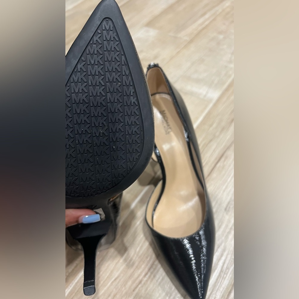 Michael Kors Black Women's Heels